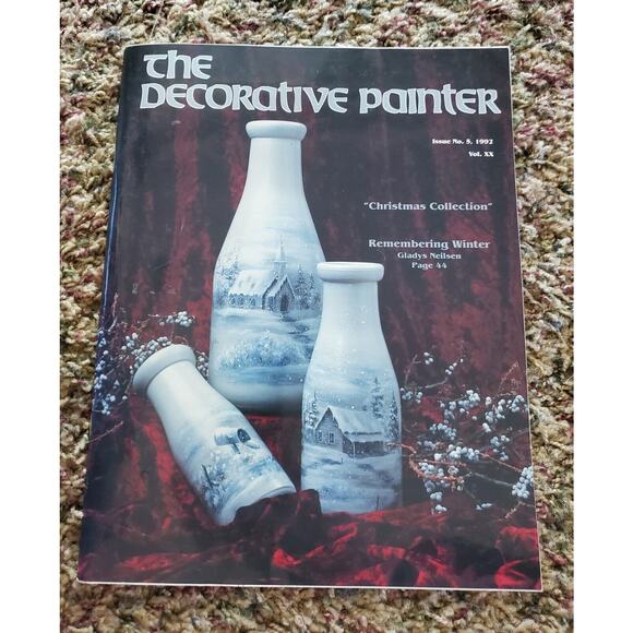Decorative Painter 1992 Magazine & Paint Along With Jerry Yarnell Painting Book - Picture 3 of 7